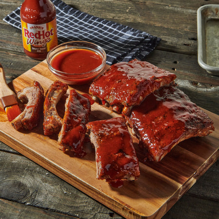 Frank's RedHot® Smokin' Sweet BBQ Wings Sauce, 12 fl oz