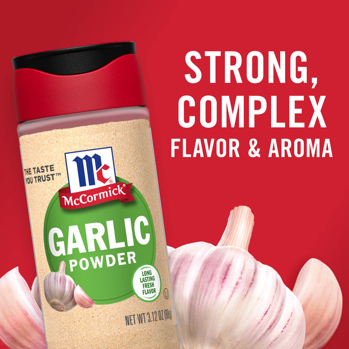 McCormick® Garlic Powder, 3.12 oz