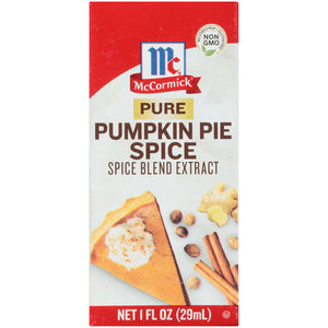 McCormick® Pure Pumpkin Pie Spice Blend Extract, 1 fl oz