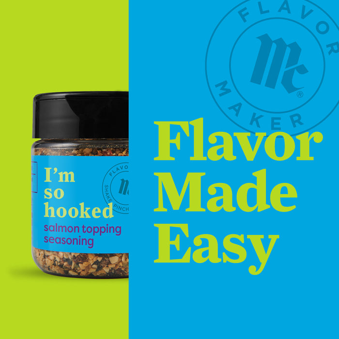 McCormick® Flavor Maker Salmon Topping Seasoning