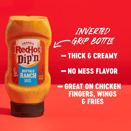 Frank's RedHot® Dip'n + Squeeze Sauce Variety Pack, 6ct