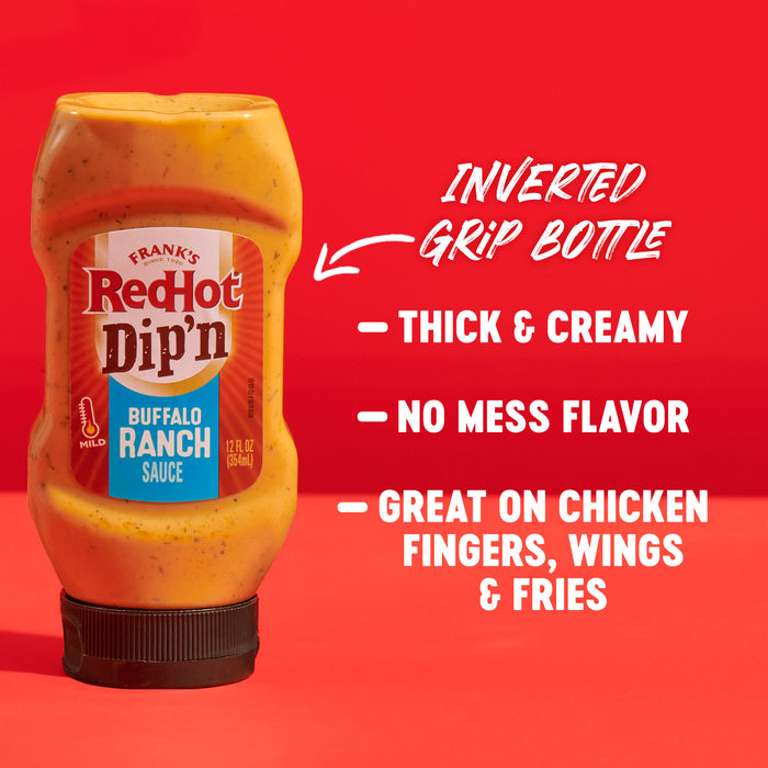 Frank's RedHot® Dip'n + Squeeze Sauce Variety Pack, 6ct