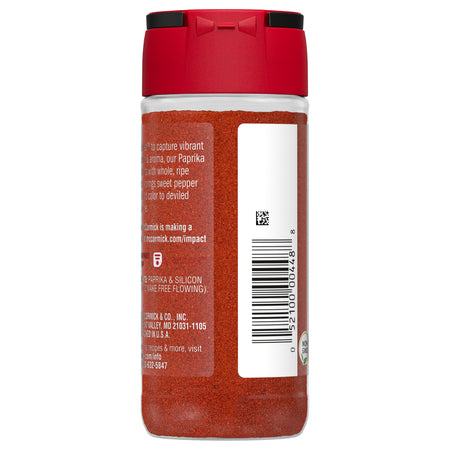 McCormick® Paprika, 2.12 oz