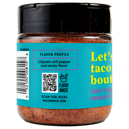 McCormick® Flavor Maker Taco Night Topping Seasoning