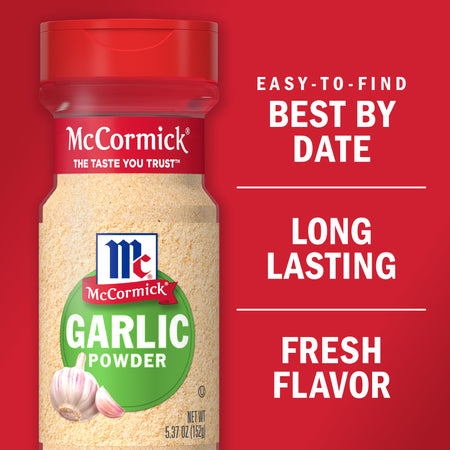 McCormick® Garlic Powder, 5.37 oz