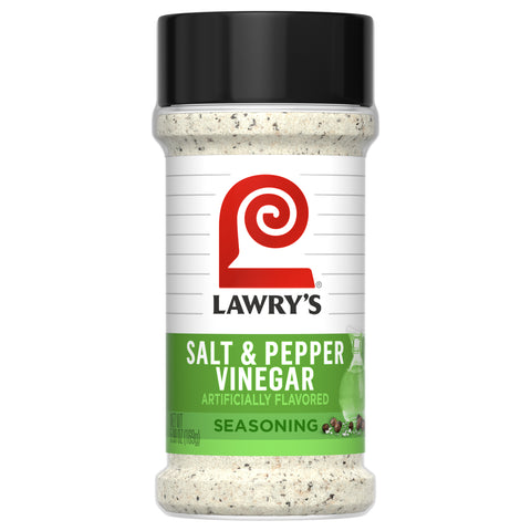 Lawry's® Salt & Pepper Vinegar Artificially Flavored Seasoning, 5.99 oz