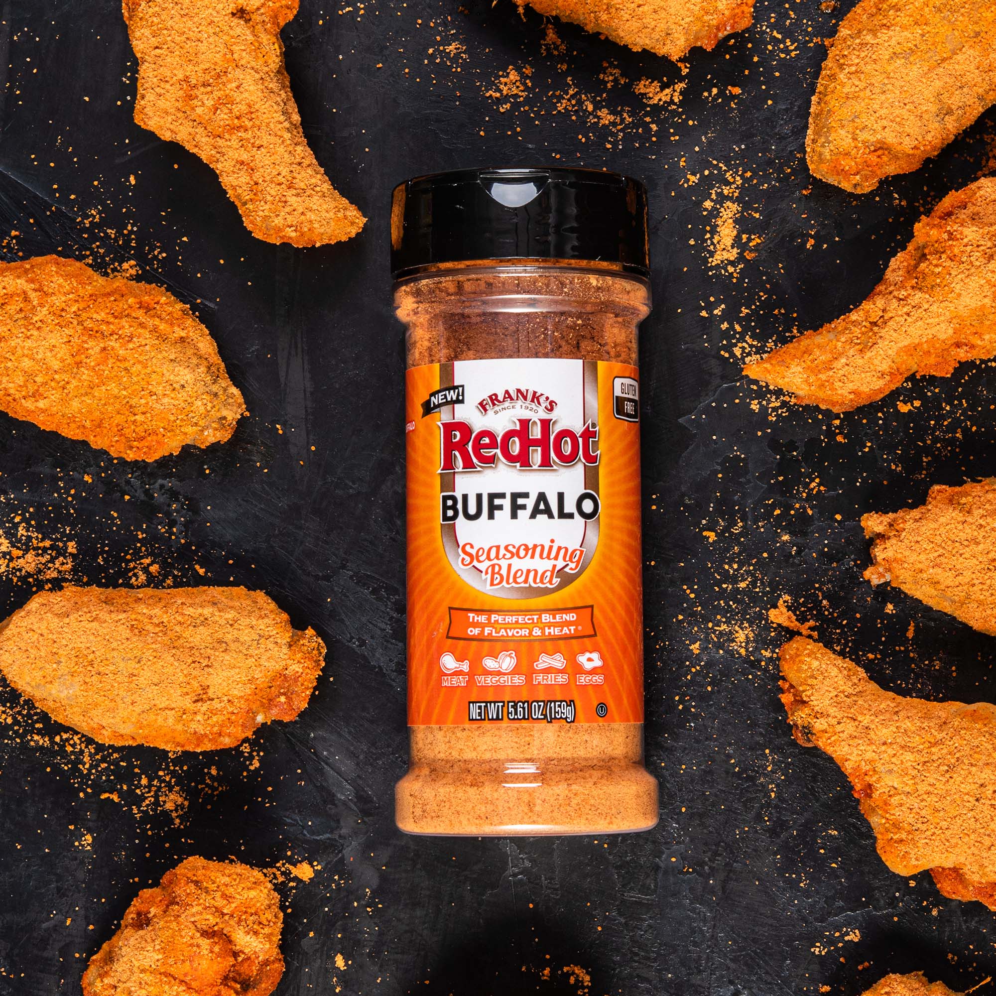Frank's® RedHot® Buffalo Seasoning Blend, 5.61 oz (3-pack)