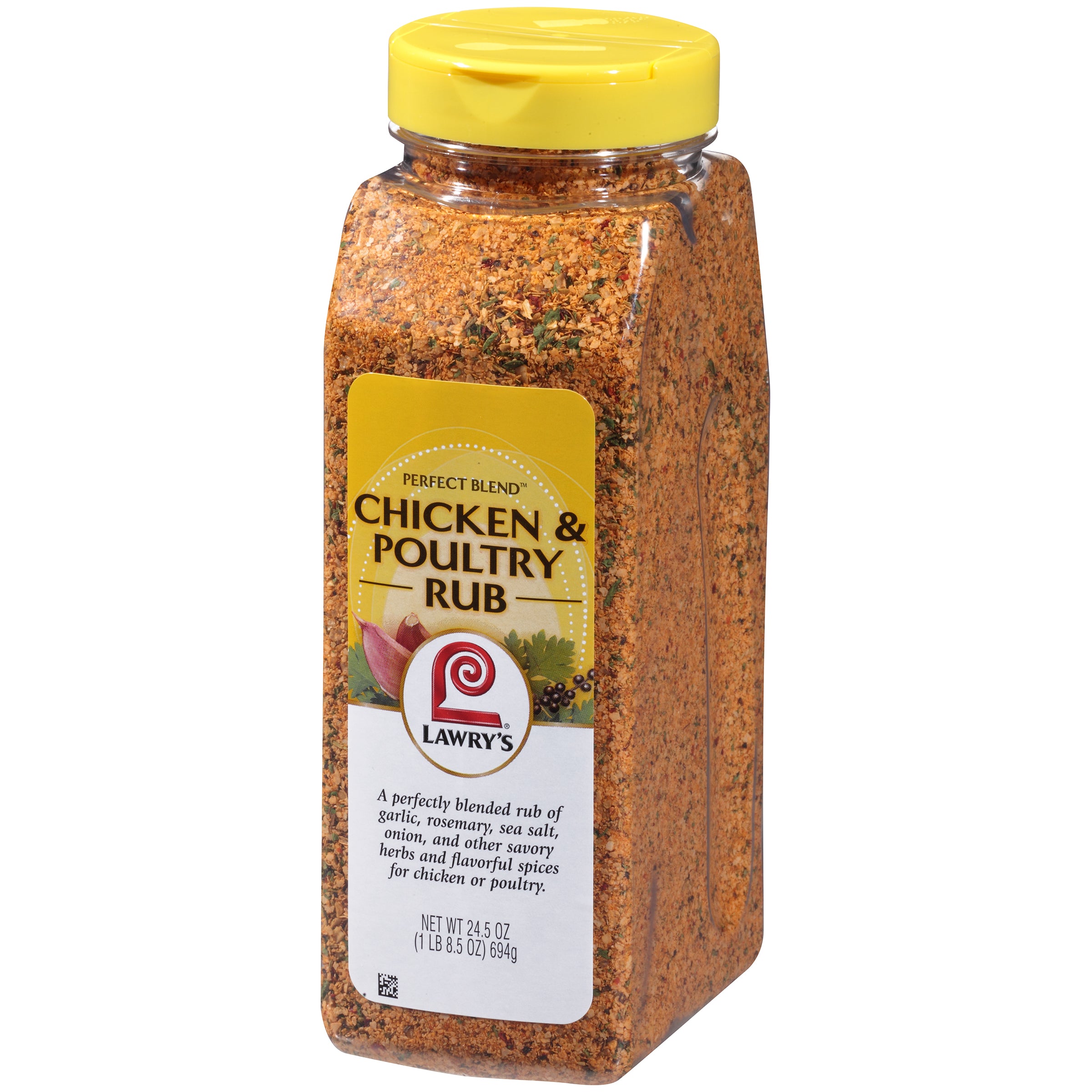 Stubb's Chicken, Spicy Rub: Calories, Nutrition Analysis & More