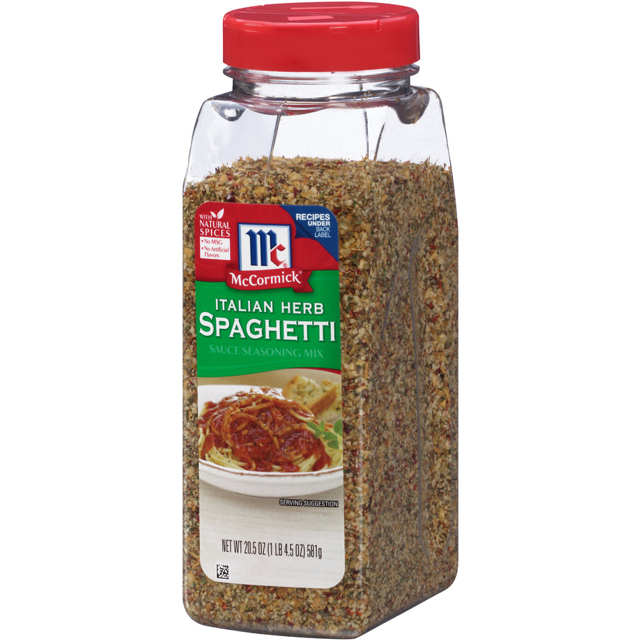 McCormick Italian Spaghetti Sauce, 20.5 oz