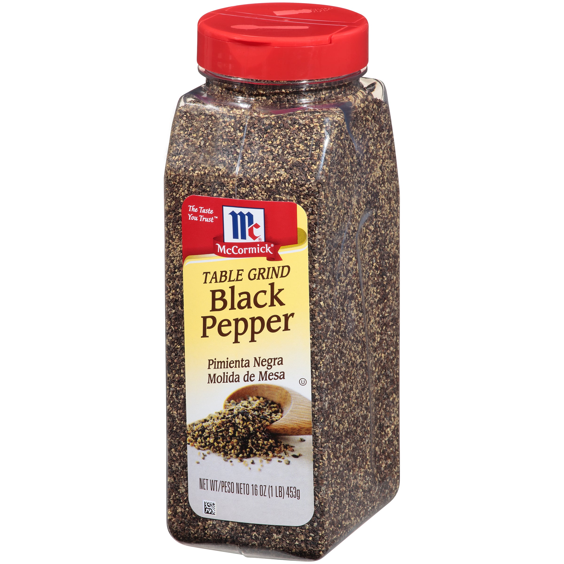 McCormick Table Ground Black Pepper, 16 oz – Shop McCormick