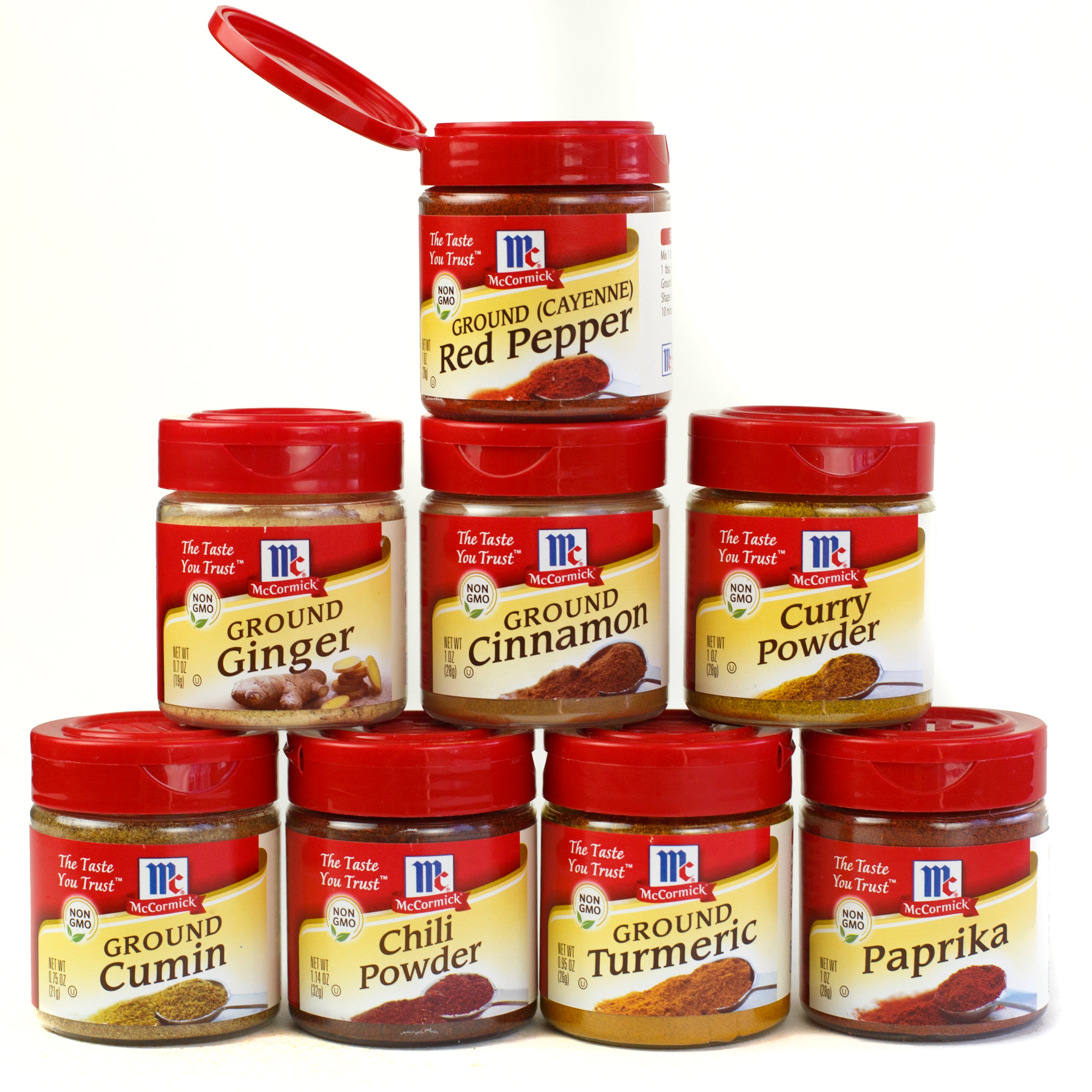 McCormick® Grinder Essentials Variety Pack, 0.05 lb