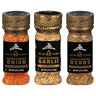 Grill Mates AP Blends 3 Pack (Cracked Pepper Garlic, Smoked Paprika, Garlic Crushed Herb)