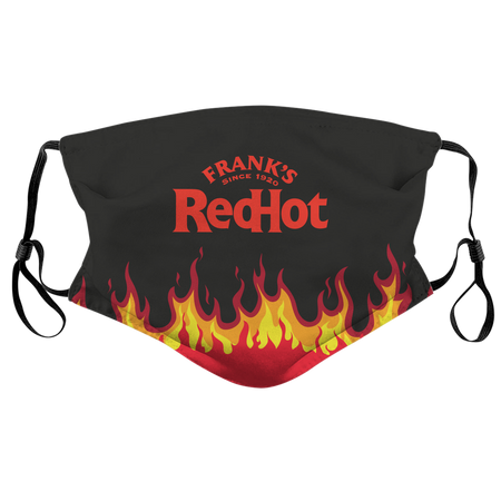 Frank's RedHot® Assorted Masks (set of 4)