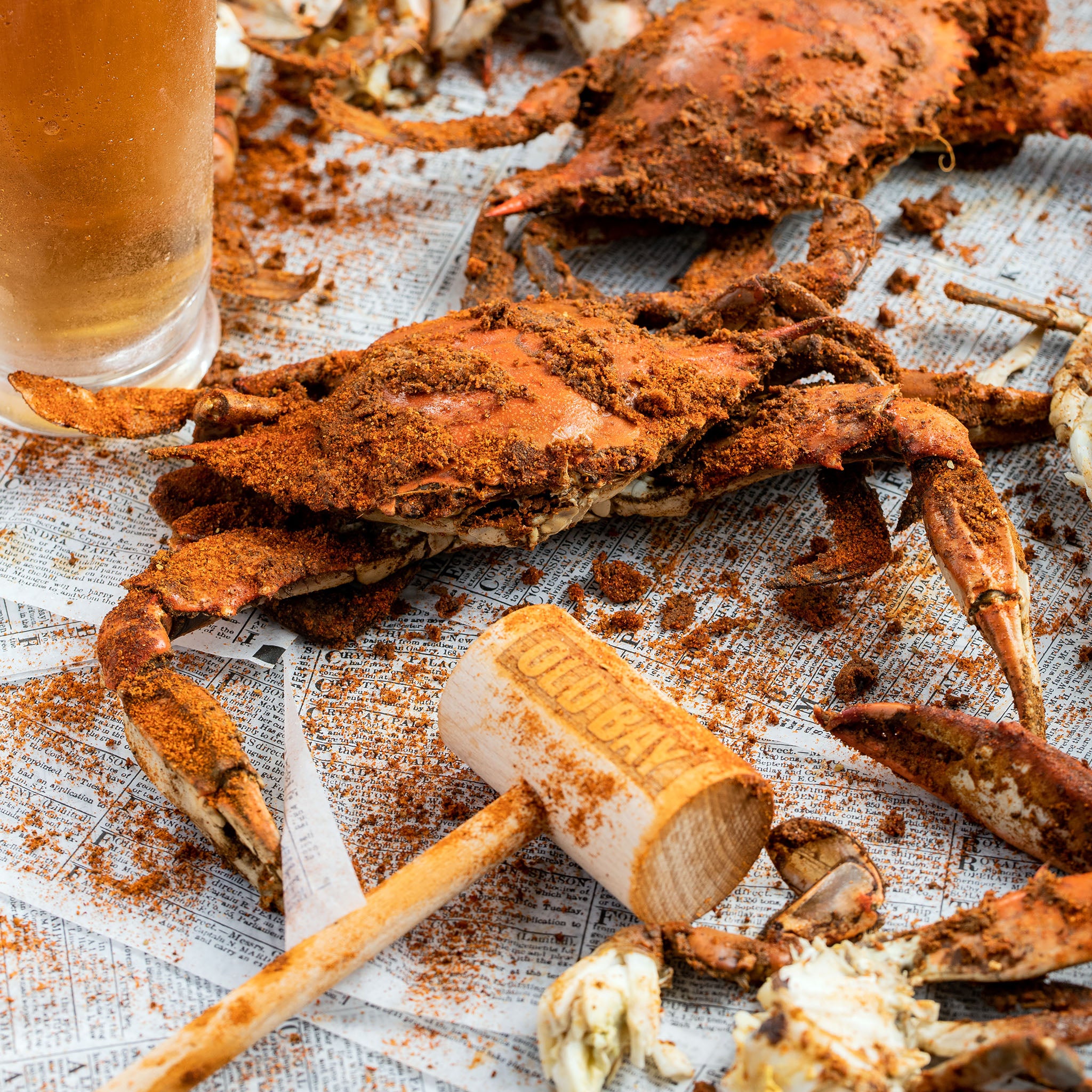 Crab Mallet Wood – The Seasoned Gourmet