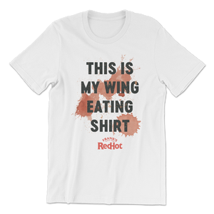 Frank's RedHot® Wings Eating T-shirt