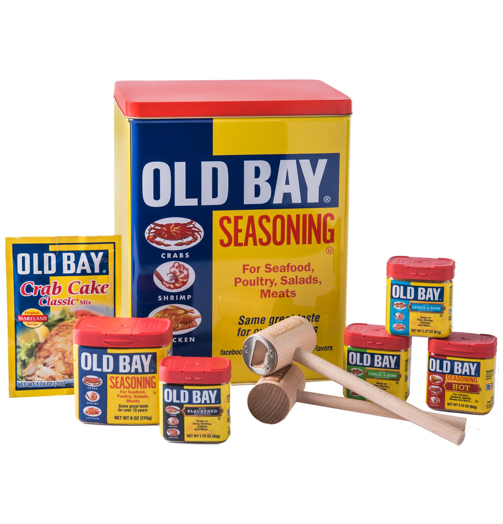 Old Bay Big Tin Collection – Shop McCormick