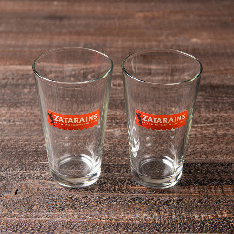 Zatarain's 16 oz Pint Glass (set of 2) – Shop McCormick