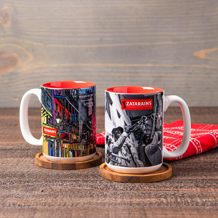 Zatarain's Mugs (set of 2)