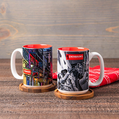 Zatarain's Mugs (set of 2)